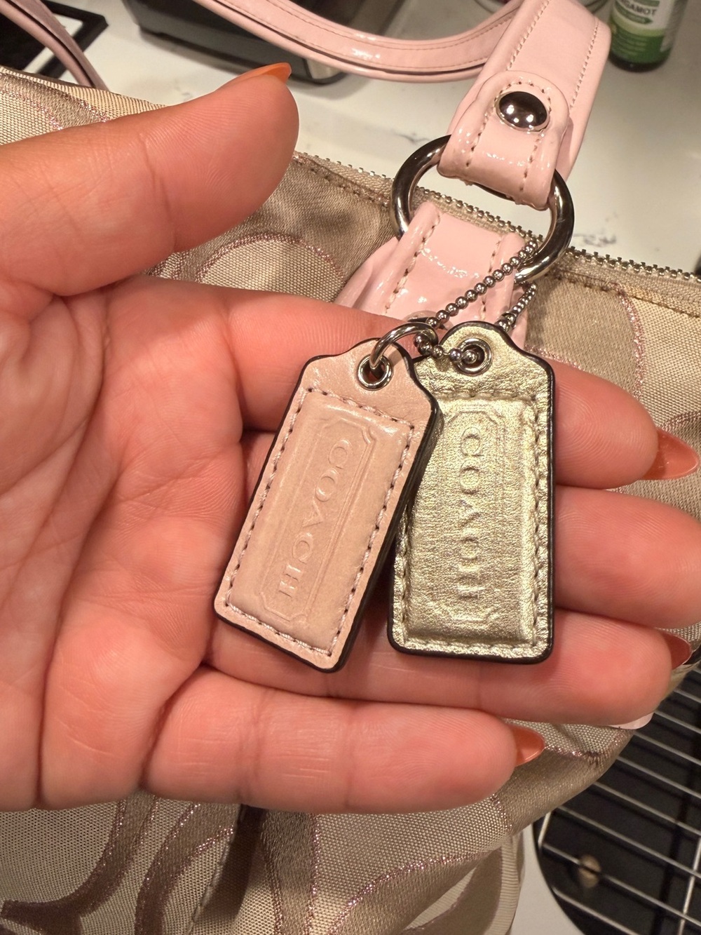 Coach 2011 Poppy Signature Tote Bag - Picture 8 of 9